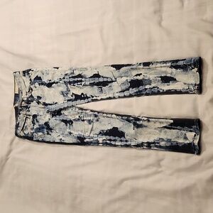 Rag & Bone‎ jeans Mid Rise Skinny women's 27 retro bleach wash distressed
